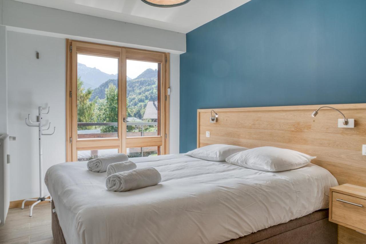 생제르베레뱅 Immobilier De Montagne - La Collection - Beaulieu 아파트 외부 사진