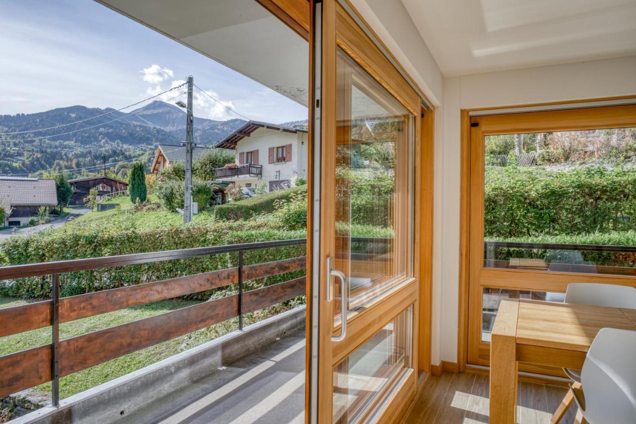 생제르베레뱅 Immobilier De Montagne - La Collection - Beaulieu 아파트 외부 사진