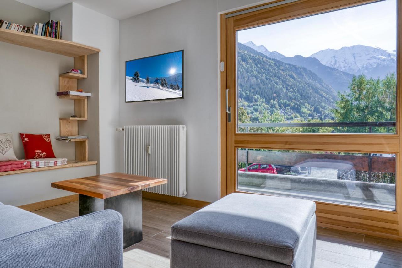 생제르베레뱅 Immobilier De Montagne - La Collection - Beaulieu 아파트 외부 사진